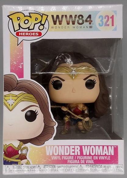 321 Wonder Woman Lasso DC WW84 - Box Damaged Funko POP