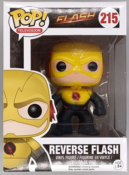215 Reverse Flash - The Flash - Box Damaged Funko POP