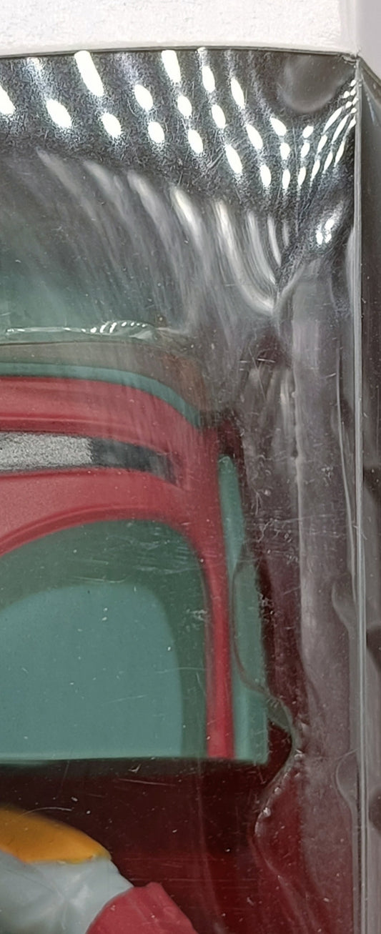 102 Boba Fett (Action Pose) - Star Wars Smugglers Bounty - Box Damaged Funko POP