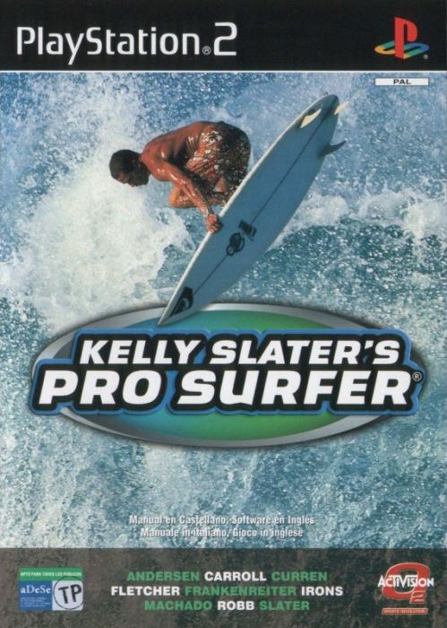 Kelly Slaters Pro Surfer for Sony PlayStation 2 (PS2) Sony
