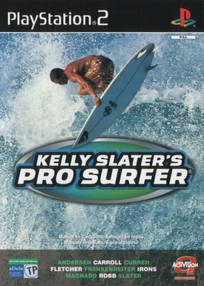Kelly Slaters Pro Surfer for Sony PlayStation 2 (PS2) Sony