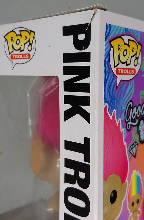 03 Pink Troll - Trolls - Box Damaged Funko POP