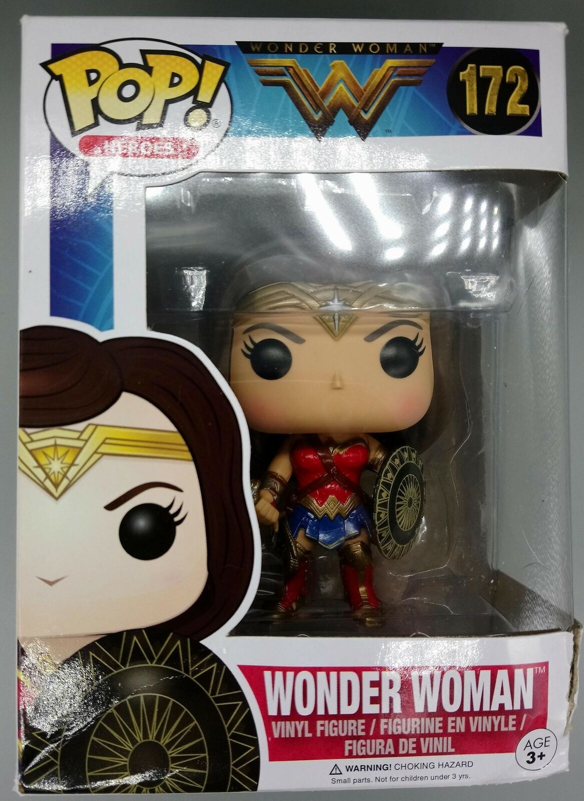 172 Wonder Woman - DC Wonder Woman Funko POP Funko