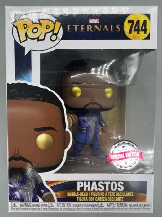 744 Phastos (w/ Weapon) - Marvel Eternals Funko POP