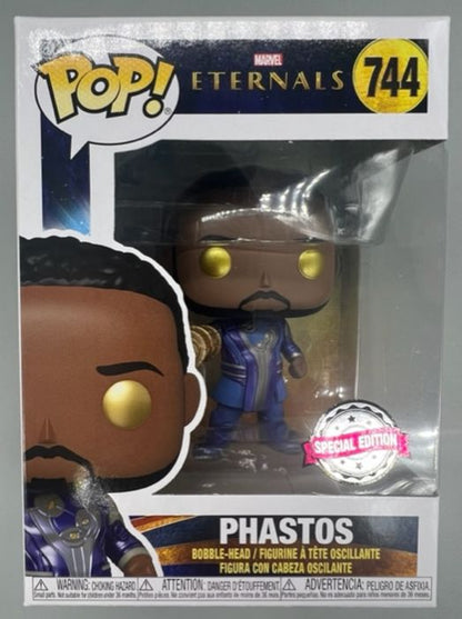 744 Phastos (w/ Weapon) - Marvel Eternals Funko POP