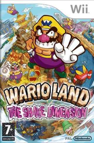 Warioland: The Shake Dimension for the Nintendo Wii/Wii-U Nintendo