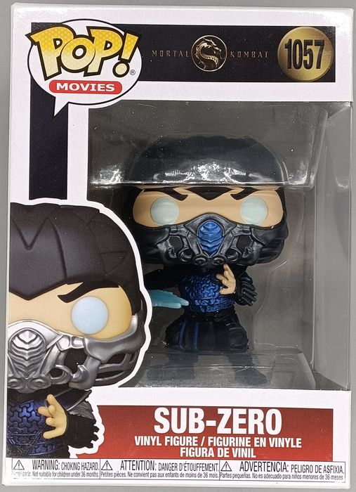 1057 Sub-Zero - Mortal Kombat Funko POP Funko