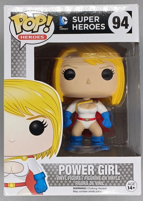 94 Power Girl - DC Super Heroes - Funko POP - Box Damaged