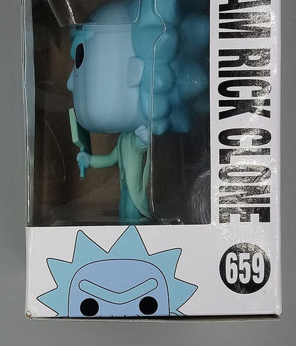 659 Hologram Rick Clone - Rick and Morty - Box Damaged Funko POP