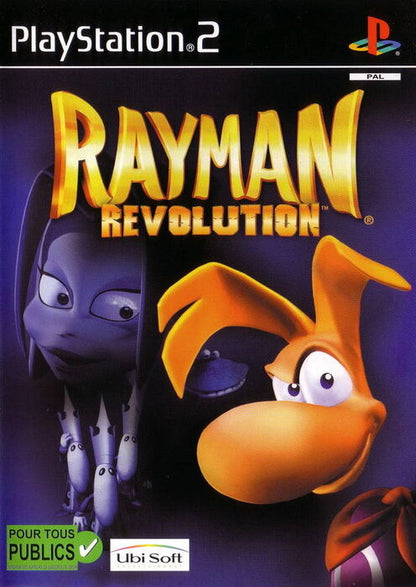 Rayman Revolution for Sony PlayStation 2 (PS2) Sony