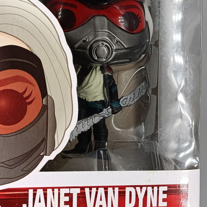 344 Janet van Dyne - Marvel Ant-Man & The Wasp Box Damaged Funko POP