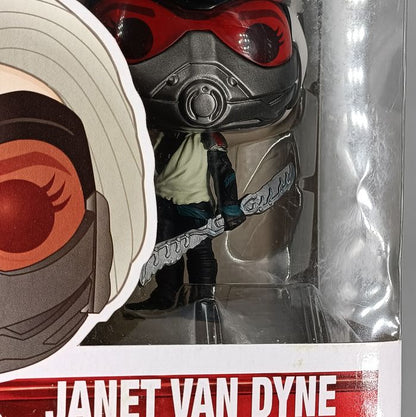 344 Janet van Dyne - Marvel Ant-Man & The Wasp Box Damaged Funko POP