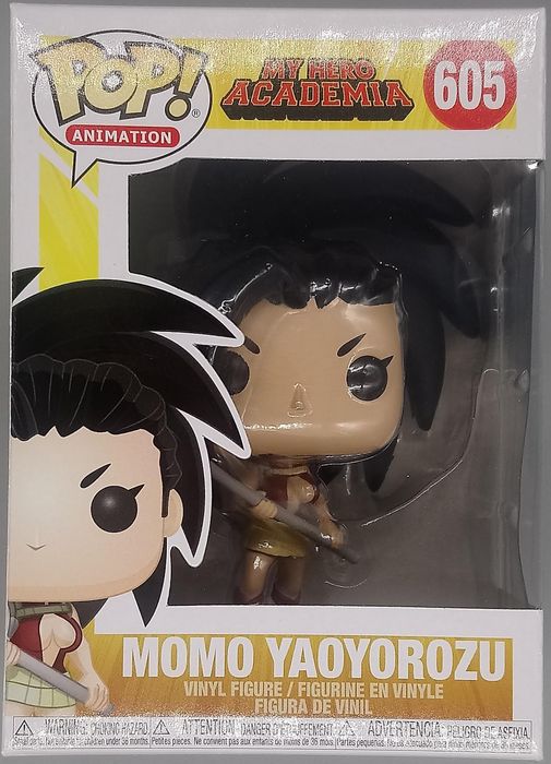 605 Momo Yaoyorozu - My Hero Academia Funko POP Funko
