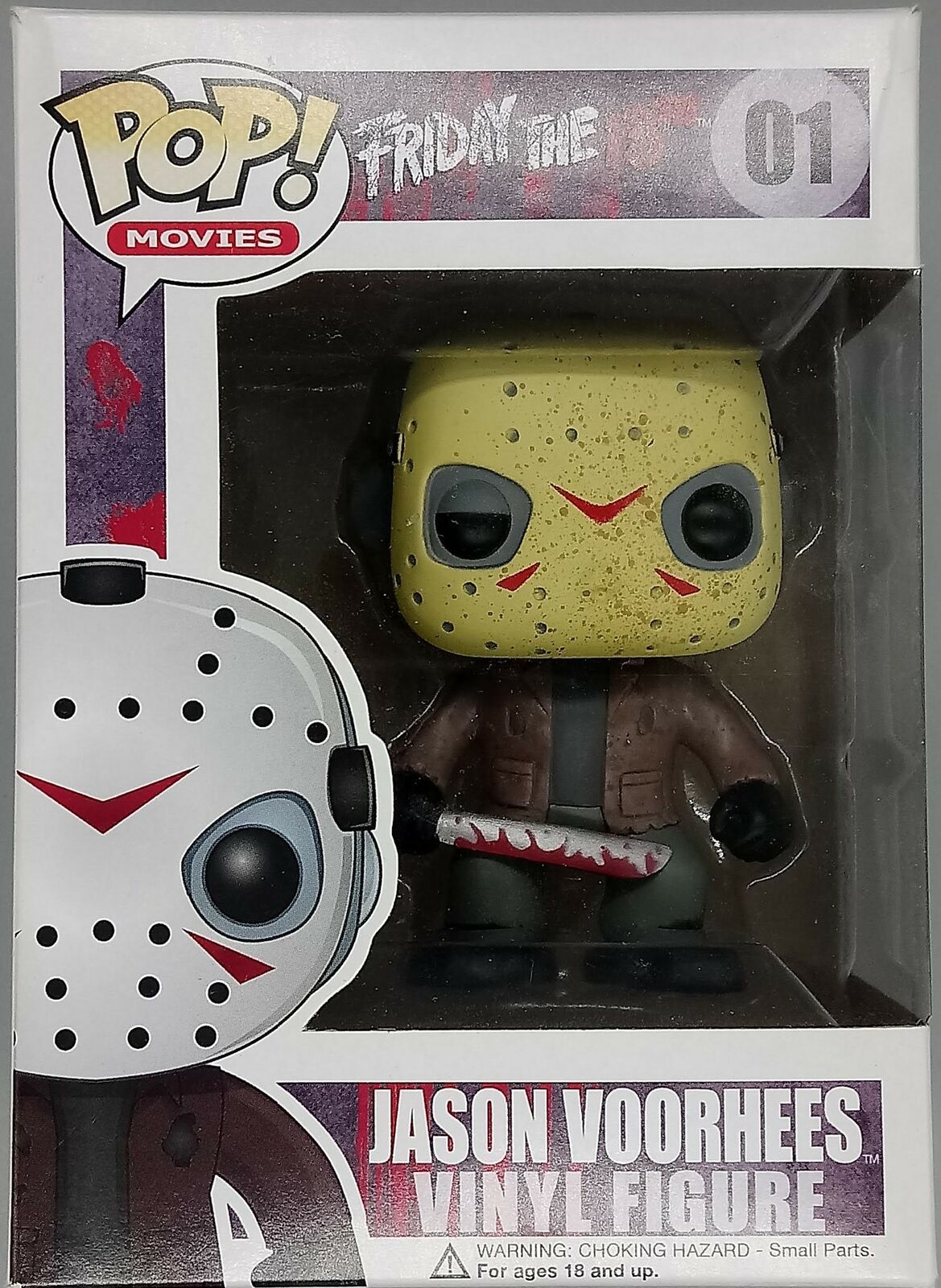 01 Jason Voorhees - Horror - Friday the 13th Funko POP Funko