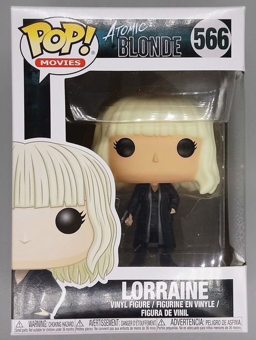 566 Lorraine (Black Jacket) - Atomic Blonde Funko POP