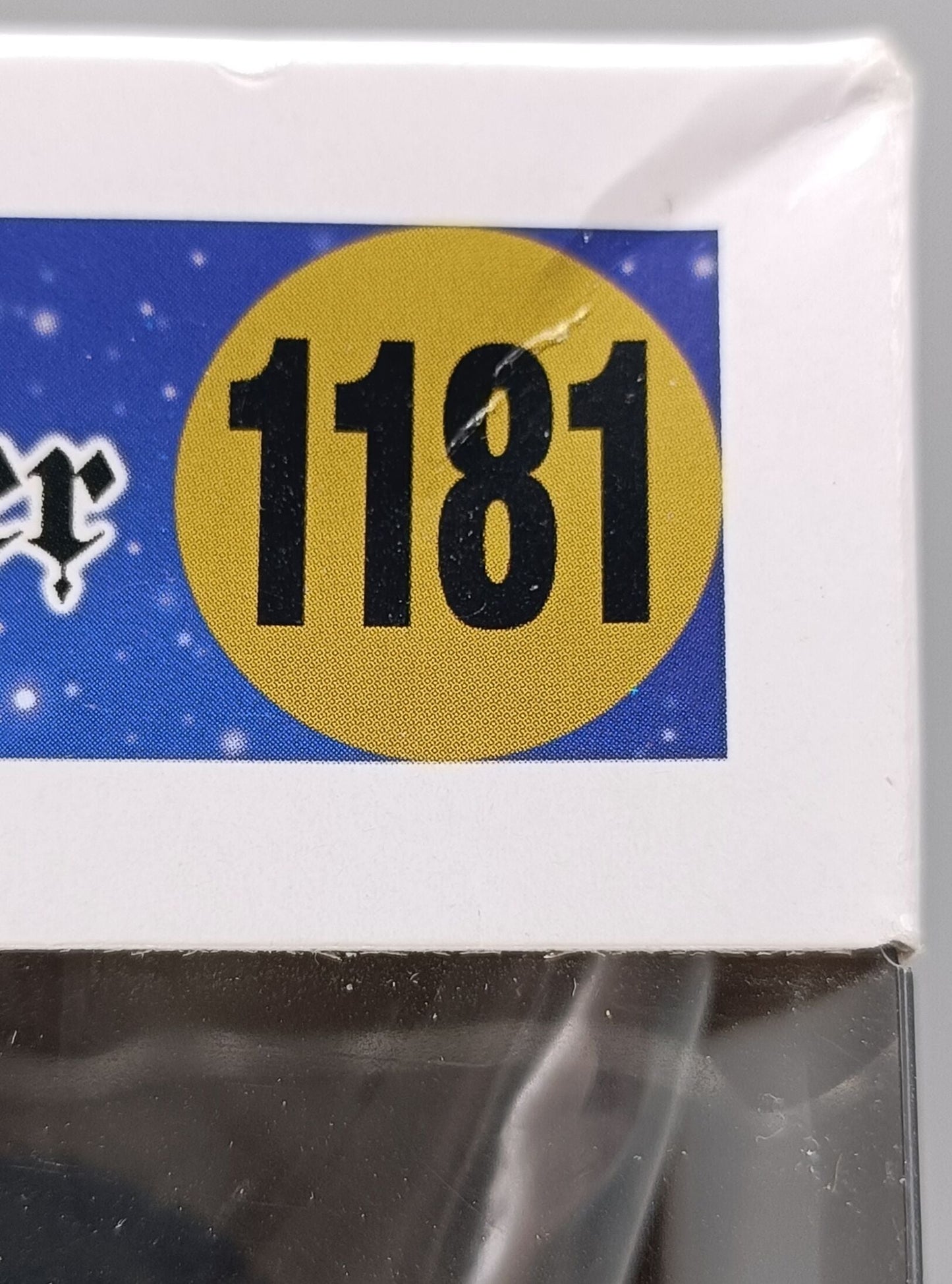 1181 Jack (Ripper) - Black Clover - 2022 Con - Funko POP - Box Damaged
