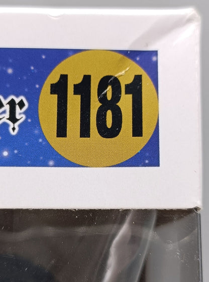 1181 Jack (Ripper) - Black Clover - 2022 Con - Funko POP - Box Damaged