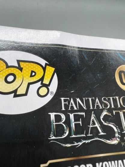 05 Jacob Kowalski - Fantastic Beasts - Box Damaged Funko POP