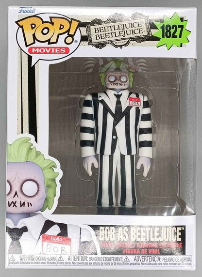 #1827 Bob as Beetlejuice - Beetlejuice 2 - Horror