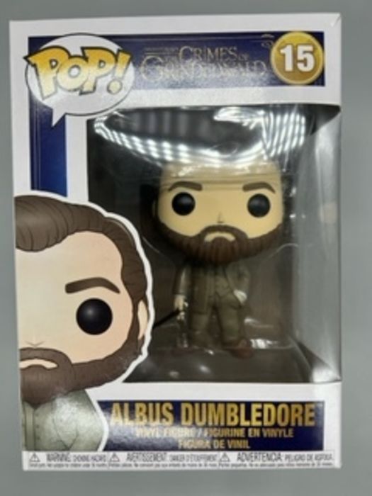 15 Albus Dumbledore - Fantastic Beasts - Box Damaged Funko POP