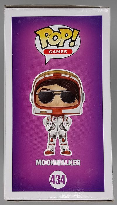 434 Moonwalker - Fortnite - Box Damaged Funko POP