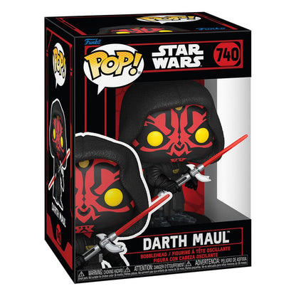 740 Darth Maul - Star Wars: Dark Side Funko POP - Brand New