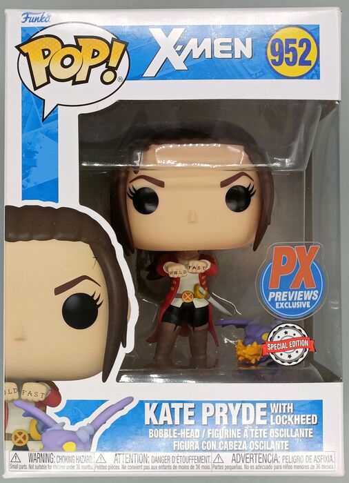 952 Kate Pryde (with Lockheed) - Marvel X-Men Funko POP Funko