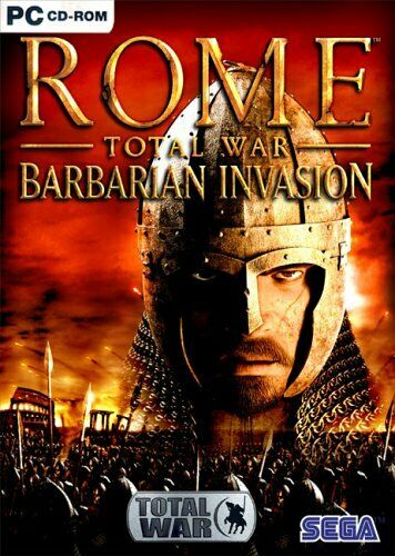 Rome: Total War: Barbarian Invasion  for Windows PC MIcrosoft