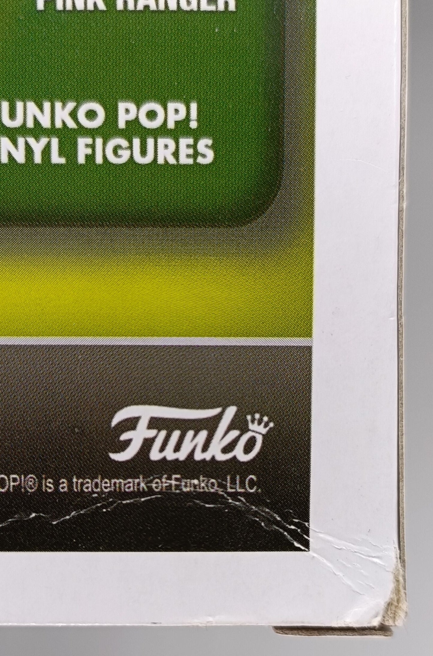 407 Pink Ranger (Action Pose) Metallic - Mighty Morphin Power Rangers Funko POP - Box Damaged