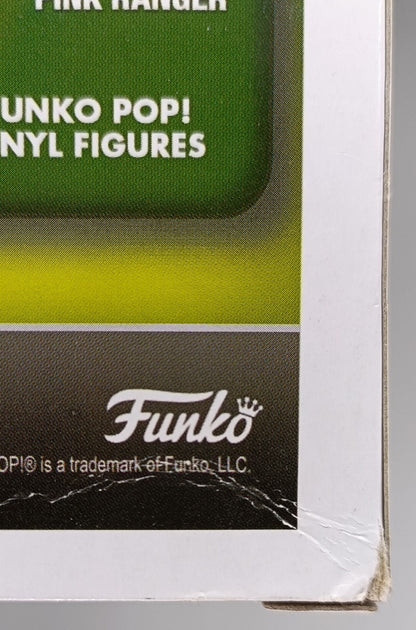 407 Pink Ranger (Action Pose) Metallic - Mighty Morphin Power Rangers Funko POP - Box Damaged