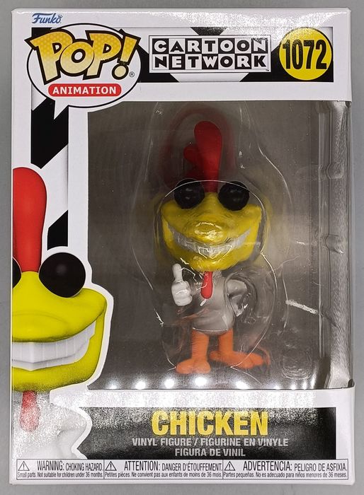 1072 Chicken - Cartoon Network Funko POP