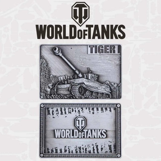 World of Tanks Limited Edition Tiger I Ingot