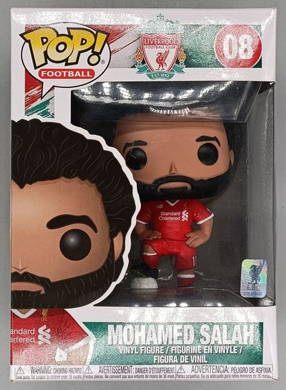 08 Mohamed Salah - Football - Liverpool FC Funko POP Funko