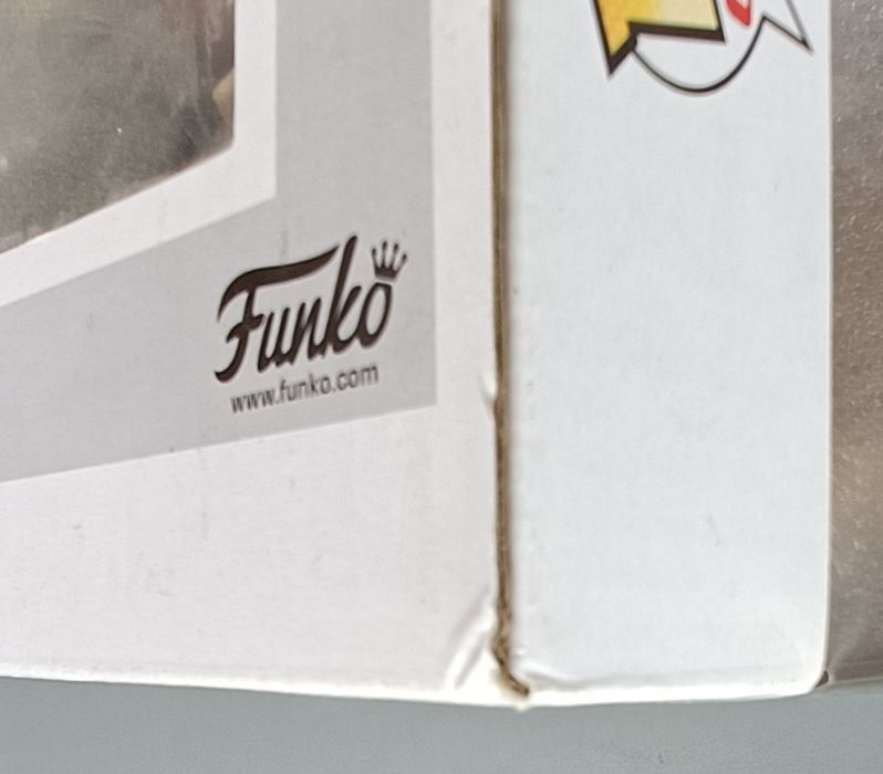 40 Espresso Trip Tina & Unicorn - Rides - Bob's Burgers - Box Damaged Funko POP