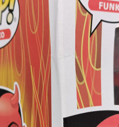 03 El Diablo (Silver) - Funko (Originals) - Box Damaged Funko POP