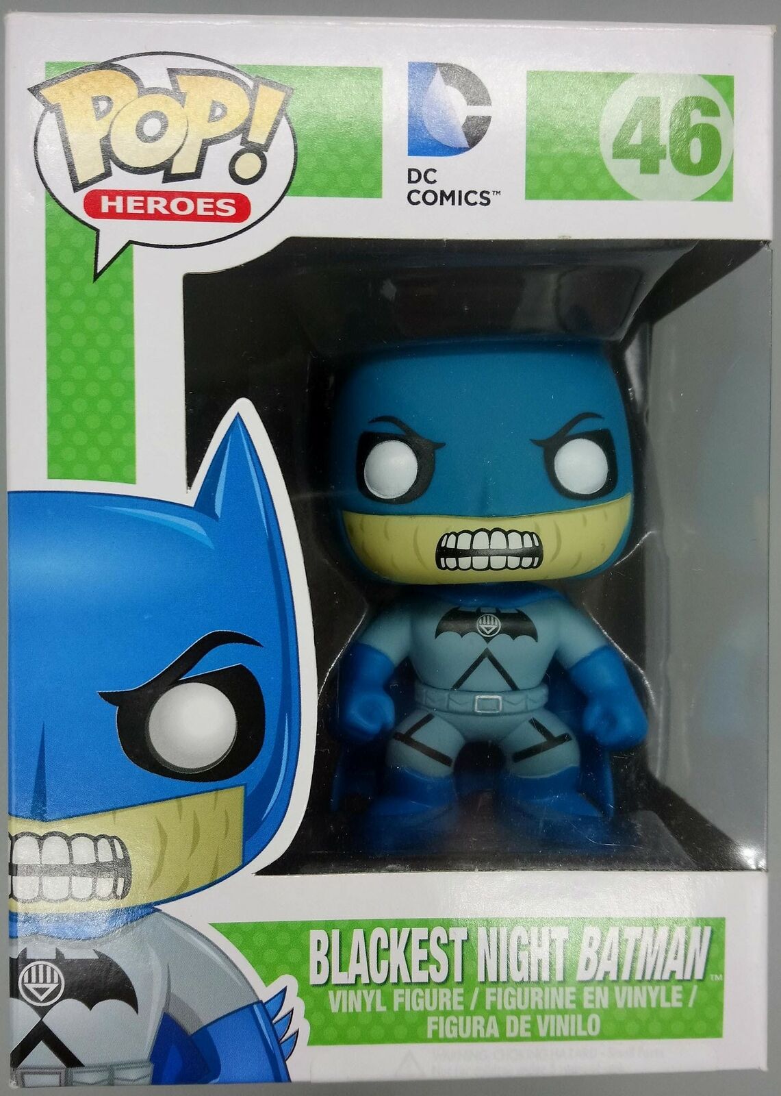 46 Blackest Night Batman - DC Comics Funko POP