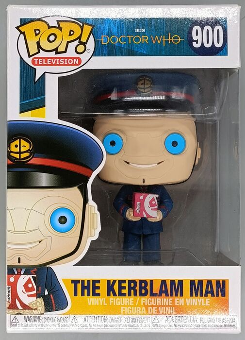 900 The Kerblam Man - Doctor Who - Box Damaged Funko POP