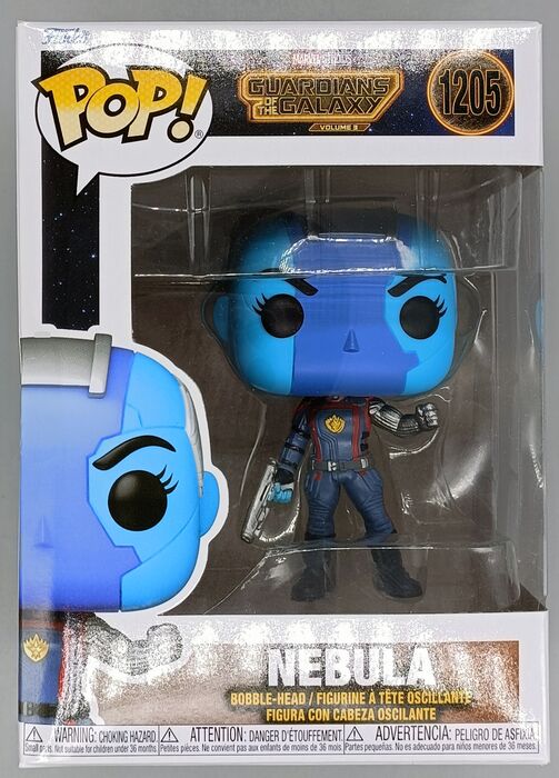 1205 Nebula - Marvel Guardians Of the Galaxy 3 - Box Damaged Funko POP