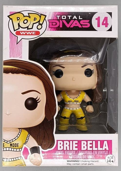 14 Brie Bella - WWE Total Divas - Funko POP - Box Damaged