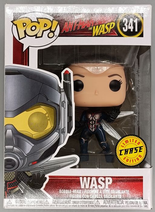 341 Wasp (Unmasked) - Chase - Marvel Ant-Man And The Box Damaged Funko POP