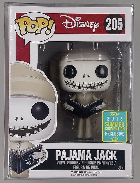 205 Pajama Jack - Disney The Nightmare Before Christmas - 2016 Con Funko POP