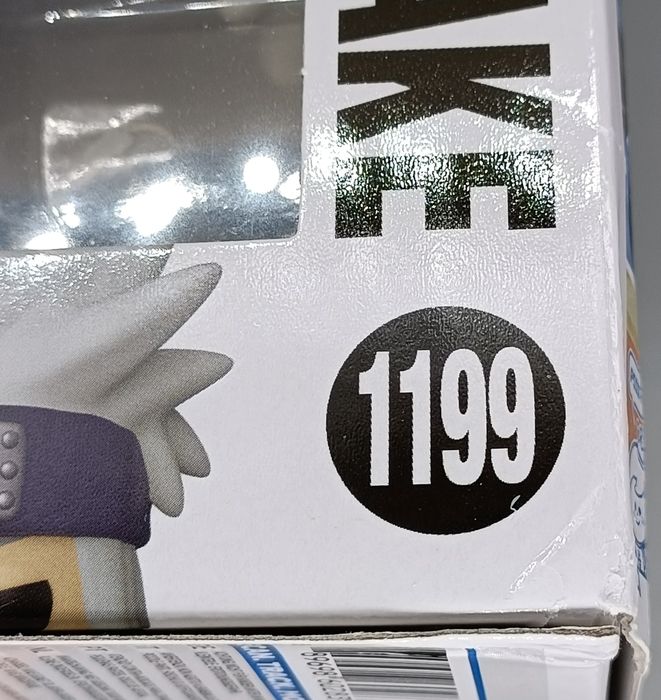 1199 Kakashi Hatake - Glow - Naruto Shippuden - Box Damaged Funko POP