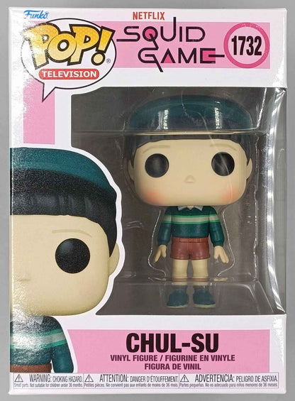 #1732 Chul-Su - Squid Game