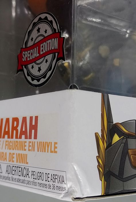 497 Pharah (Anubis) - Overwatch - Box Damaged Funko POP