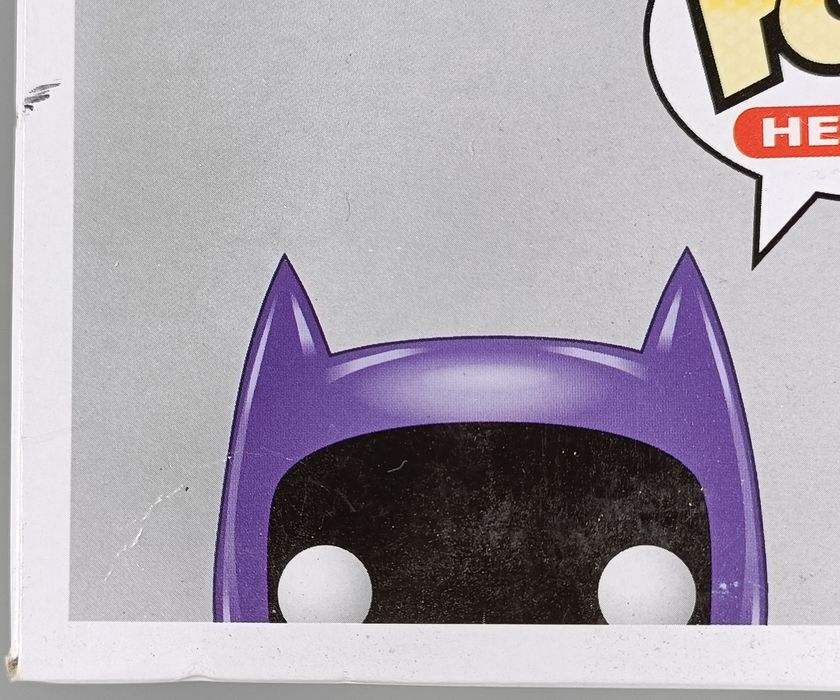 01 Batman (Rainbow- Purple) - DC - Box Damaged Funko POP