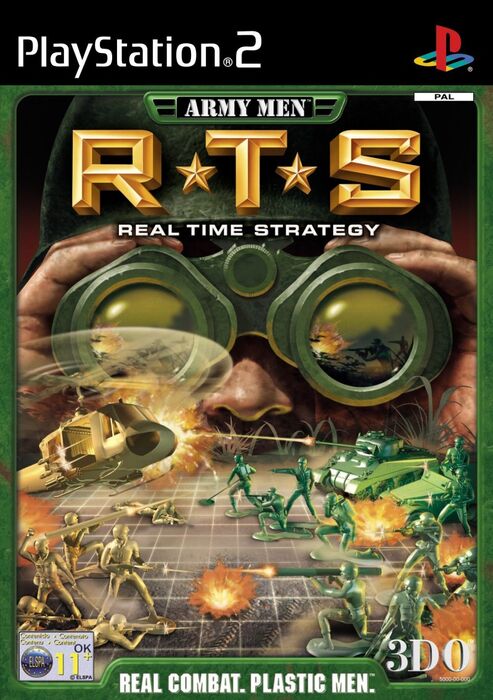 Army Men: R T S for Sony PlayStation 2 (PS2) Sony