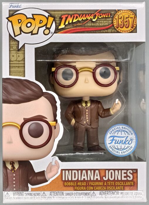 1357 Indiana Jones (Professor) Disney Funko POP