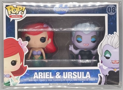 08 Ariel & Ursula - Minis - Disney The Little Mermaid Funko POP Funko