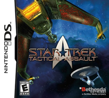 Star Trek: Tactical Assault for Nintendo DS/3DS - [USA Version] Funko