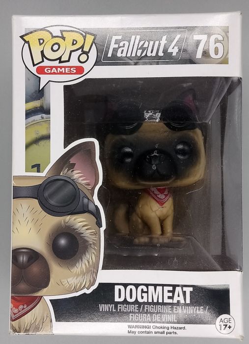 76 Dogmeat - Fallout 4 - Funko POP - Box Damaged Funko